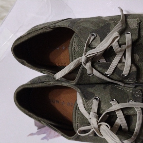 SUN + STONE boys shoes New without tag - Picture 4 of 5